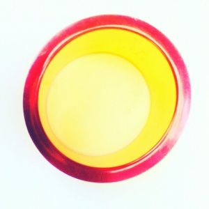 Wide, Oversized Vintage Bakelite Bangle Bracelet